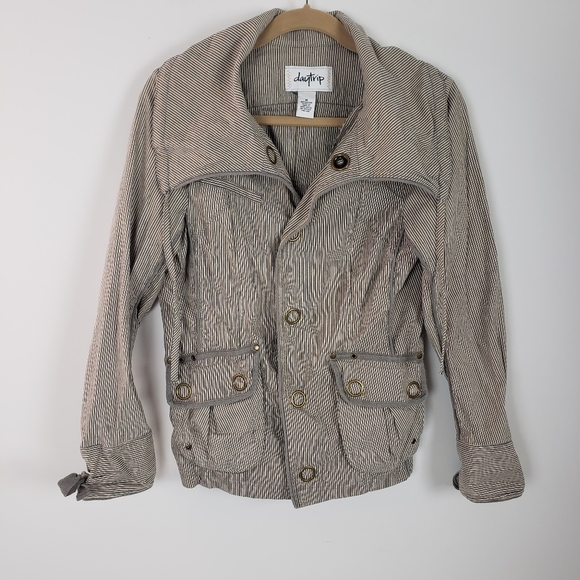 Daytrip Striped Jacket - Picture 7 of 10